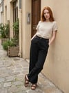Çift Patlı Gabardin Pantolon