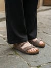 Çift Patlı Gabardin Pantolon