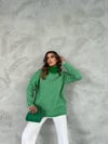 Dama Desen İpek Kazak