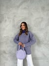 Dama Desen İpek Kazak