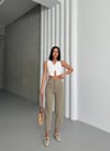 Detaylı Gabardin Pantolon