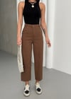 Detaylı Gabardin Pantolon