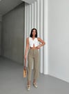 Detaylı Gabardin Pantolon