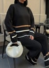 Fitilli Çizgili Takım