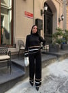 Fitilli Çizgili Takım