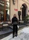 Fitilli Çizgili Takım