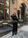Fitilli Çizgili Takım