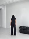 Gabardin Keten Yelek