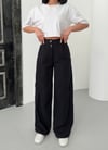 Kargo Cepli Gabardin Pantolon