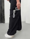 Kargo Cepli Gabardin Pantolon