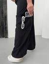 Kargo Cepli Gabardin Pantolon
