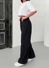 Kargo Cepli Gabardin Pantolon