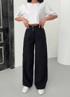 Kargo Cepli Gabardin Pantolon