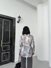 Kuş Tüyü Desen Gömlek