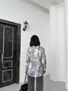 Kuş Tüyü Desen Gömlek