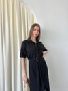 Kuşaklı Filam Elbise