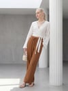 Müslin Sade Pantolon
