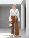 Müslin Sade Pantolon