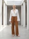 Müslin Sade Pantolon