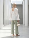Müslin Sade Pantolon