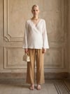 Müslin Sade Pantolon