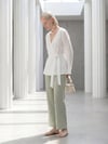 Müslin Sade Pantolon