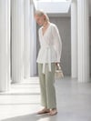 Müslin Sade Pantolon