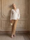 Müslin Sade Pantolon