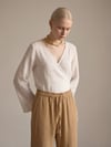 Müslin Sade Pantolon