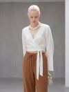 Müslin Sade Pantolon