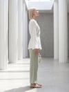 Müslin Sade Pantolon