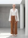 Müslin Sade Pantolon