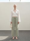 Müslin Sade Pantolon