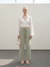 Müslin Sade Pantolon