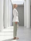 Müslin Sade Pantolon