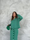Petek Desen Polo Kazak