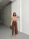 Sade Gabardin Pantolon