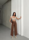 Sade Gabardin Pantolon