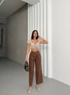Sade Gabardin Pantolon