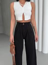 Sade Gabardin Pantolon