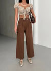 Sade Gabardin Pantolon