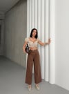 Sade Gabardin Pantolon