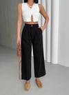 Sade Gabardin Pantolon