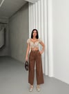 Sade Gabardin Pantolon
