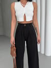 Sade Gabardin Pantolon