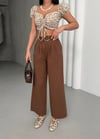 Sade Gabardin Pantolon