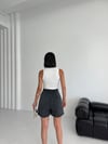 Sade Gabardin Şort