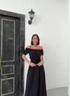 Sade Lastikli Elbise