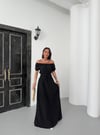 Sade Lastikli Elbise
