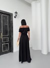 Sade Lastikli Elbise
